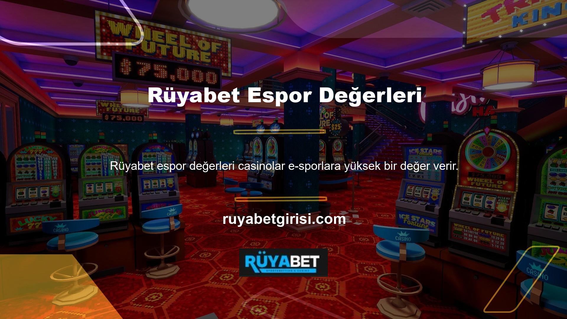 Çevrimiçi oyun oynamayı içeren bir spor