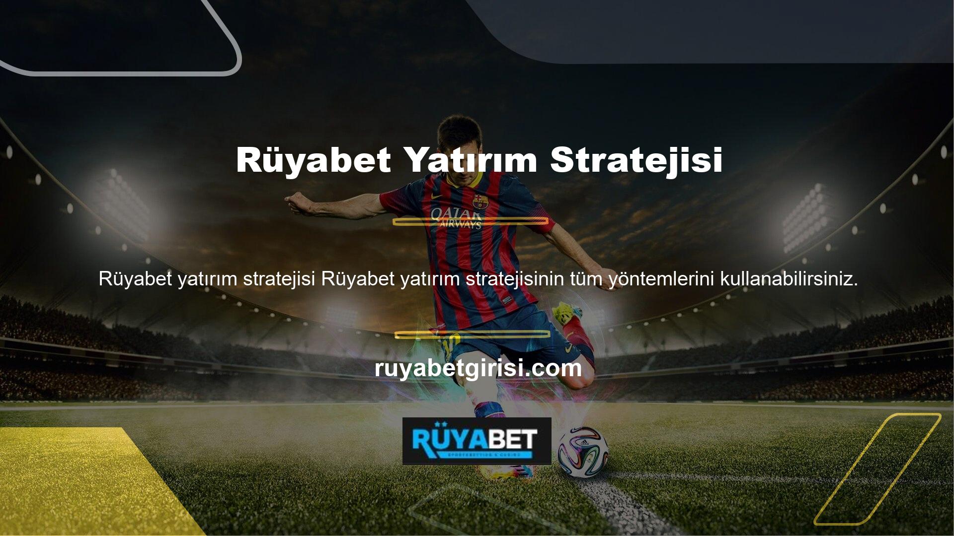 Kazançlarınızı Rüyabet giriş adresinden almak istiyorsanız, siteye kaydolmanız yeterlidir