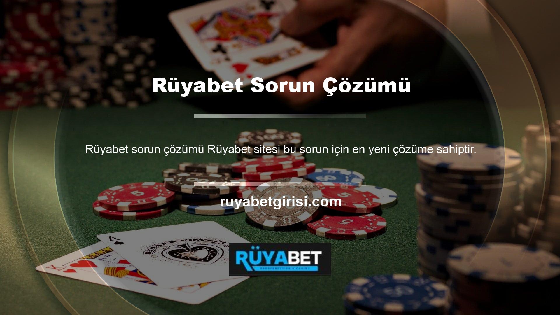 Rüyabet adreslerini bulmakta zorlanıyor, ancak bulmak zor değil